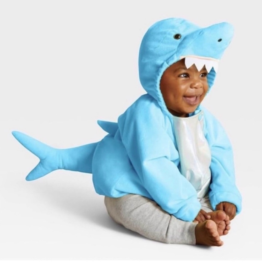Hyde and Eek Toddler Shark Costume 12-18 months